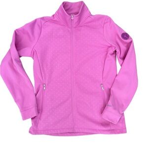 Pink Nike Golf Tour Performance Therma-FIT Jacket size L